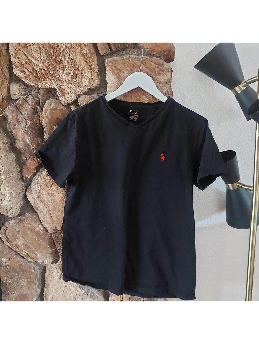 Polo Ralph Lauren Women's Black Tshirt